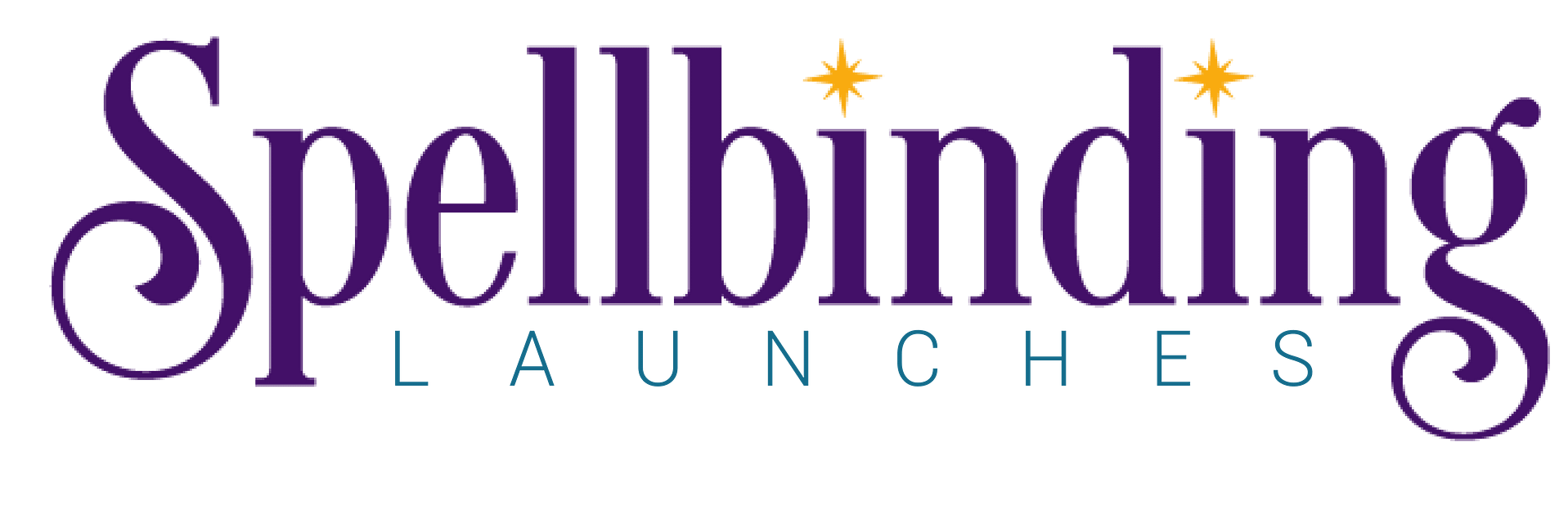 Spellbinding Launches Logo