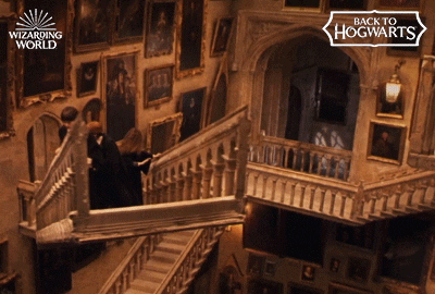 Hogwarts Moving Staircases